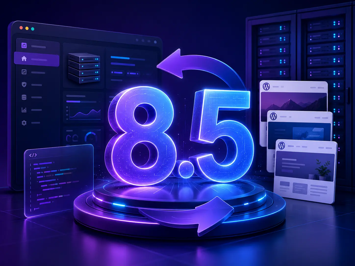 PHP 8.5 وردپرس