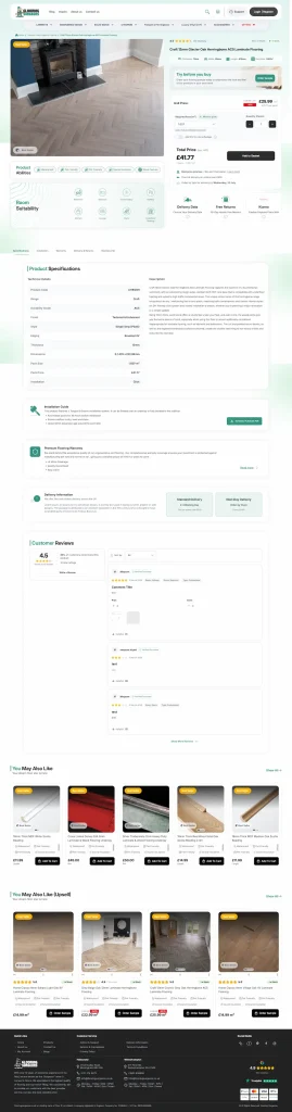 طراحی سایت فروشگاهی با Tailwind CSS