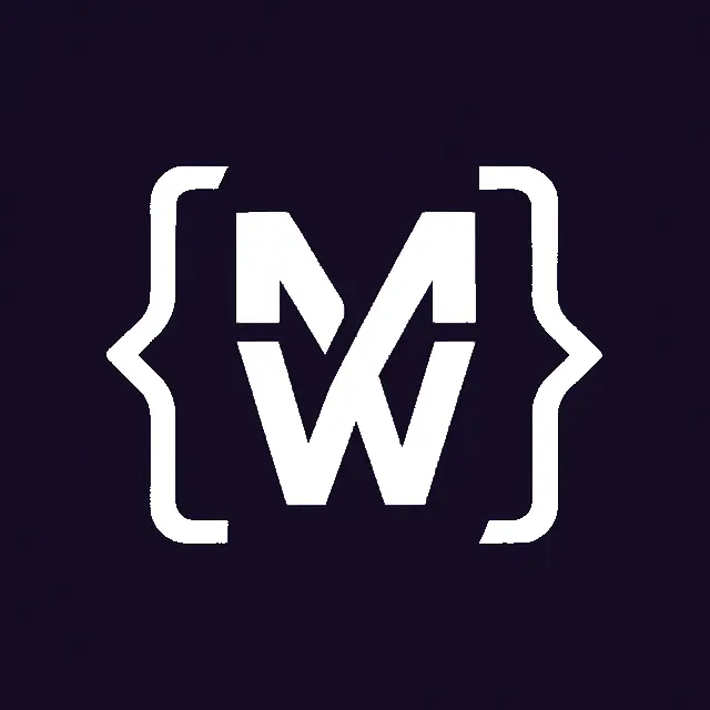 لوگوی سایت میثم وب (meysamweb)